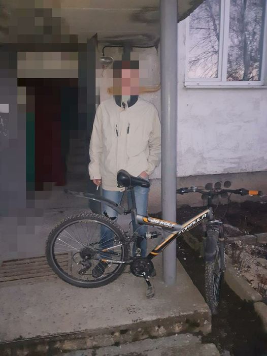 DrogMedia У Бориславі поліція знайшла викрадений велосипед