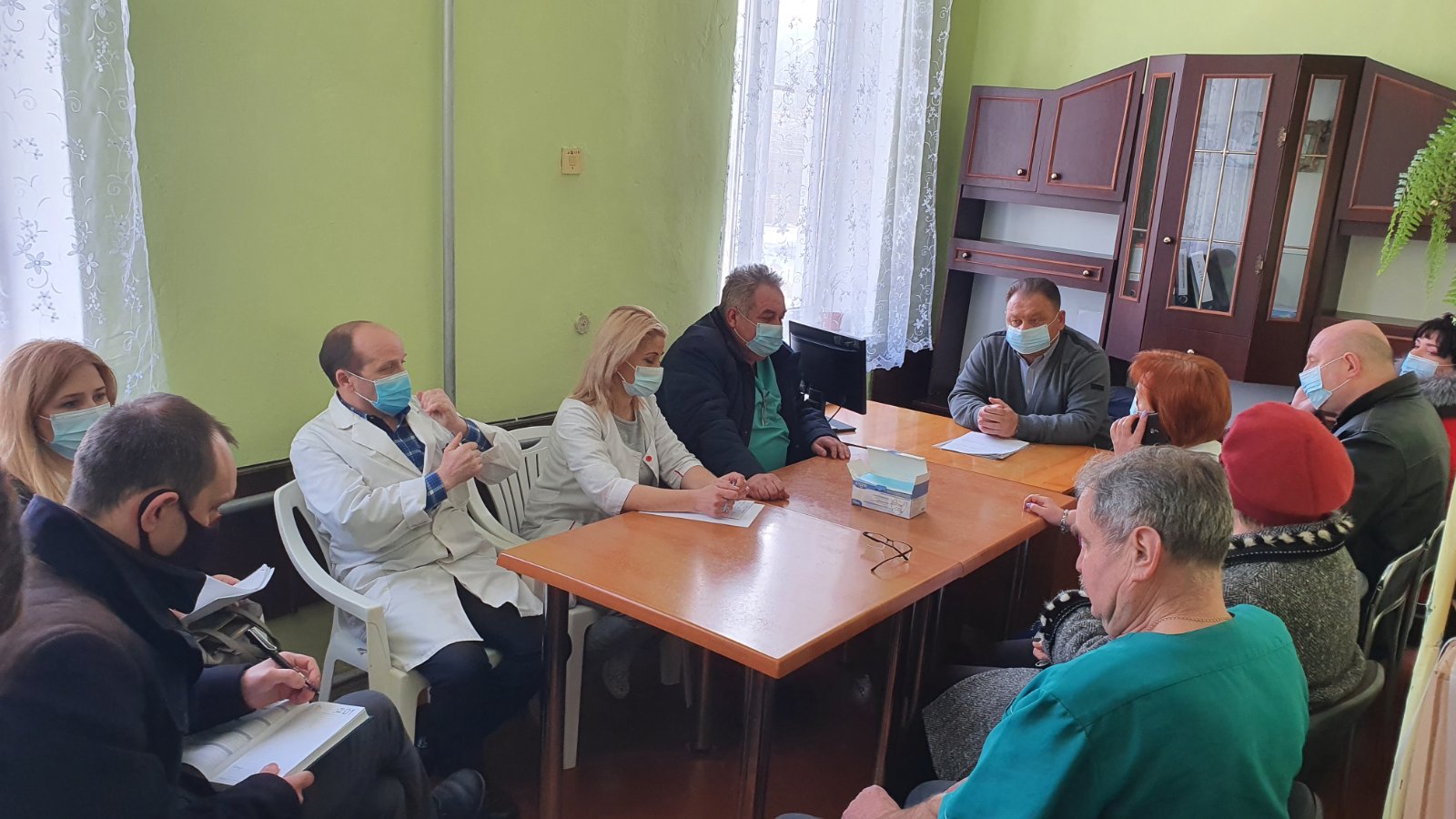 DrogMedia Підбузьку лікарню передадуть в управління Дрогобицької