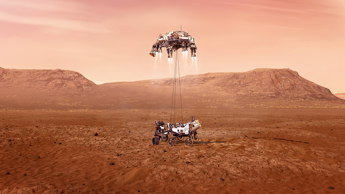 DrogMedia Марсохід NASA Perseverance успішно здійснив посадку на Марс
