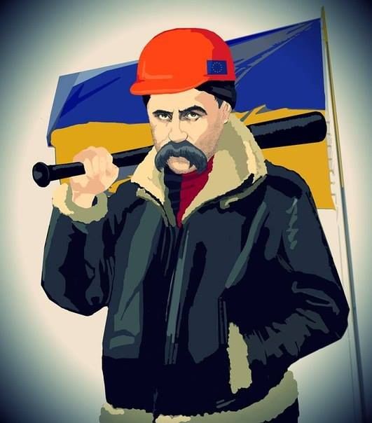 DrogMedia Шевченко в мистецтві