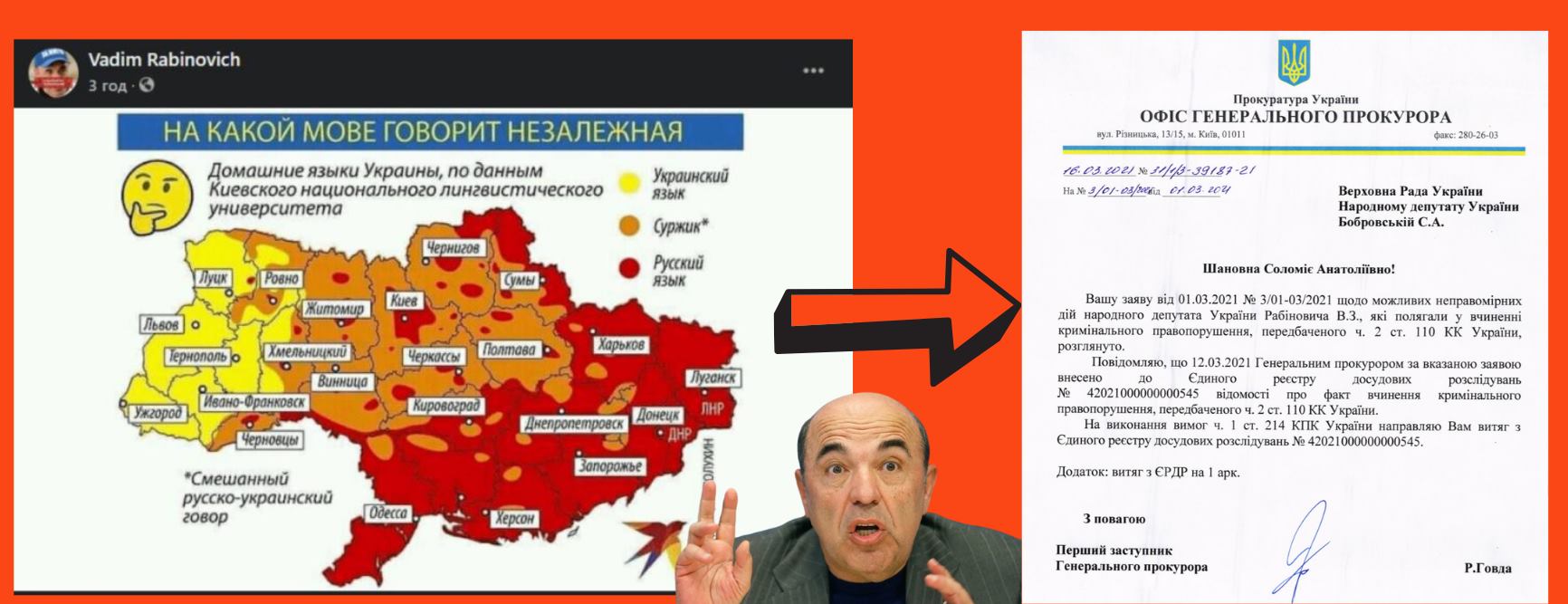 DrogMedia На Рабіновича відкрили кримінальну справу