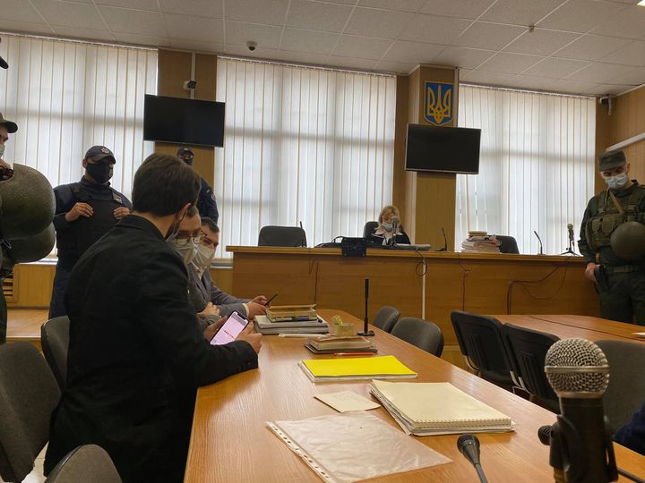 DrogMedia Стерненка і Демчука повернули під домашній арешт
