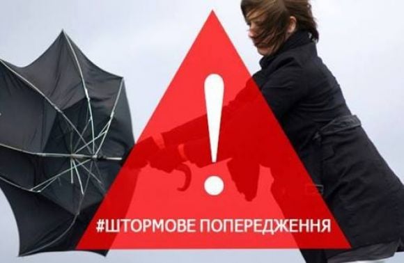 DrogMedia Попередження про пориви вітру