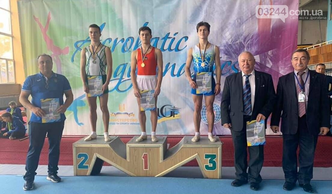 DrogMedia Дрогобичанин, акробат Олег Мазурик здобув золото на чемпіонаті України