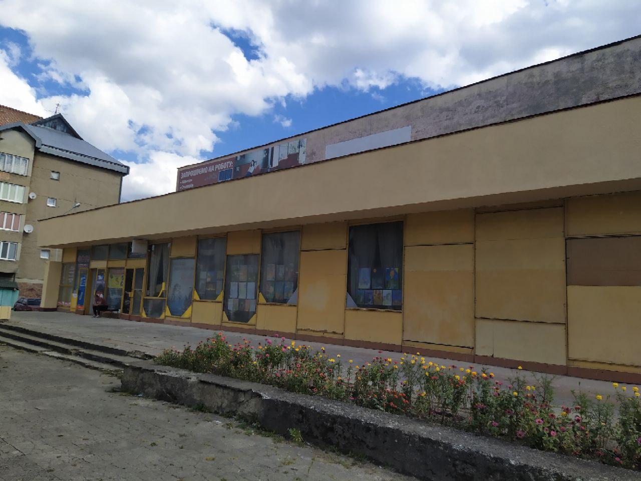 DrogMedia Бориславський кінотеатр "Каменяр" може стати громадським простором