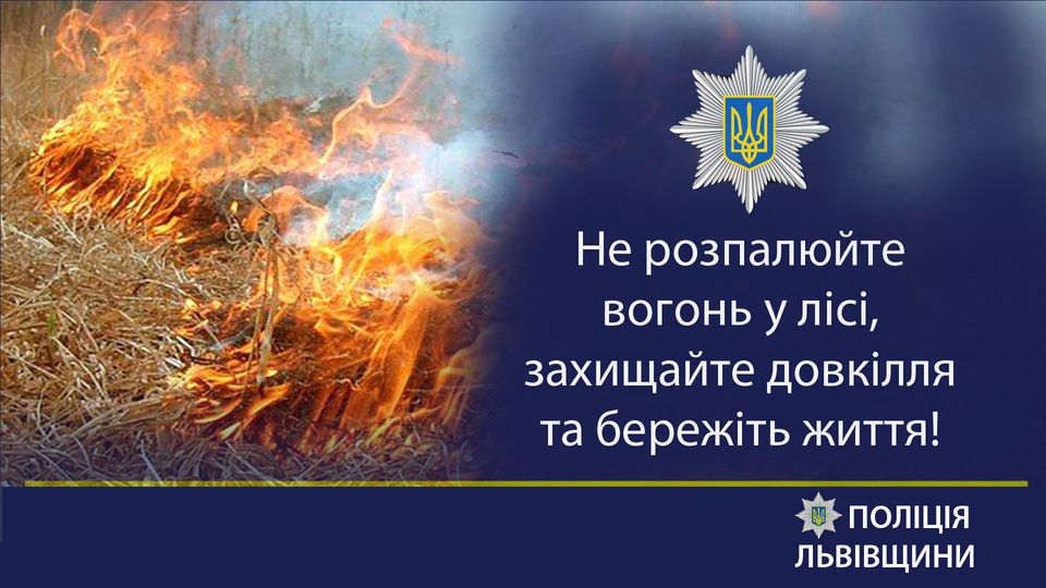 DrogMedia Не допускайте виникнення пожеж у лісах!