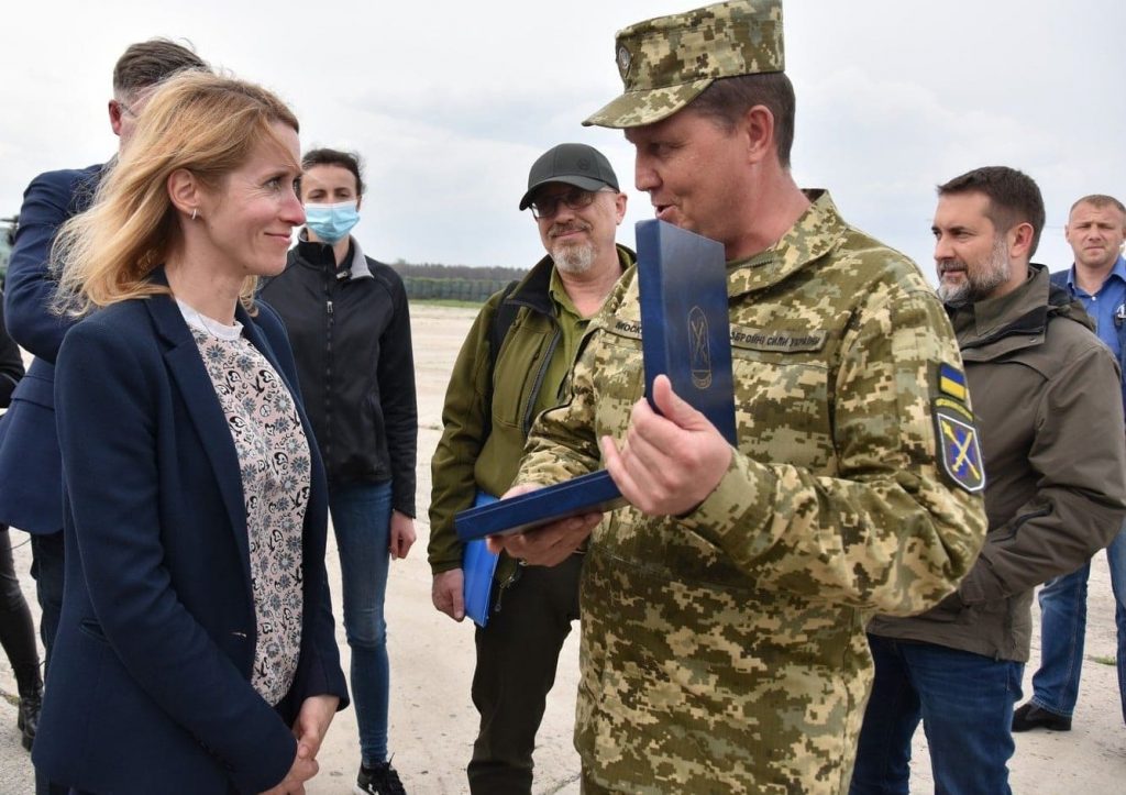 DrogMedia Прем’єр-міністр Республіки Естонія з візитом відвідала район проведення ООС