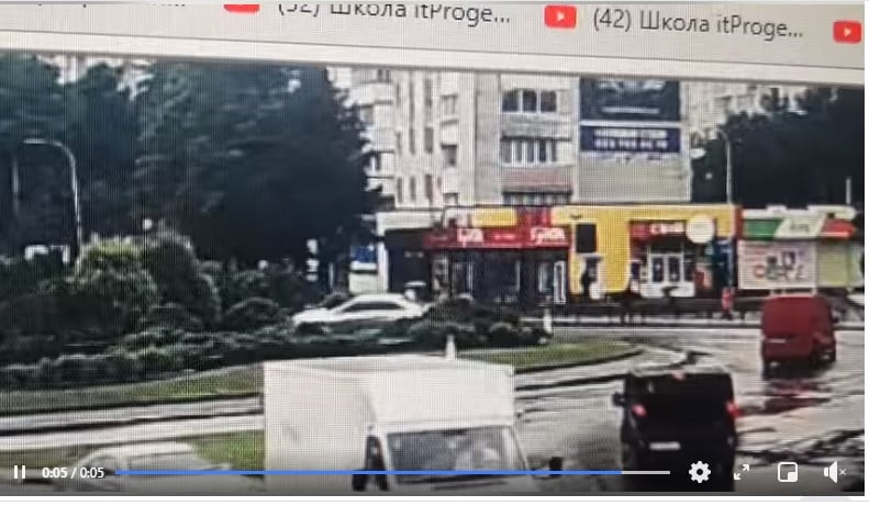 DrogMedia В Трускавці водію стало зле за кермом