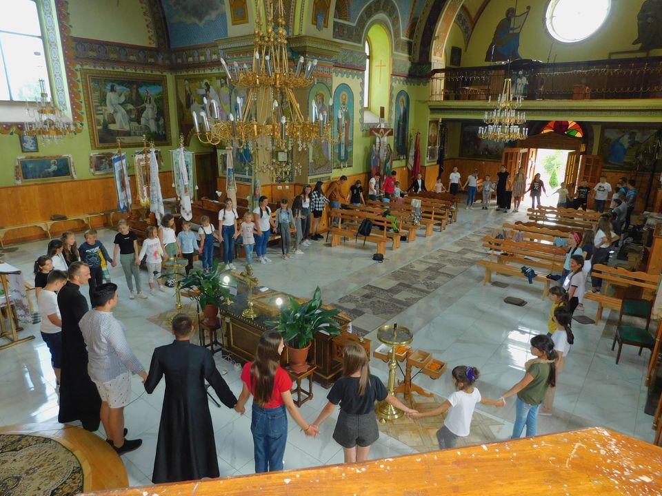 DrogMedia Канікули з Богом організували в селі Уличне