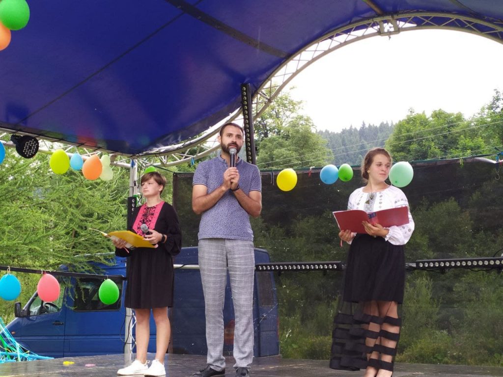 DrogMedia У Старому Кропивнику  відбувся  Дитячо-молодіжний фестиваль «Християнська молодь - надія України»