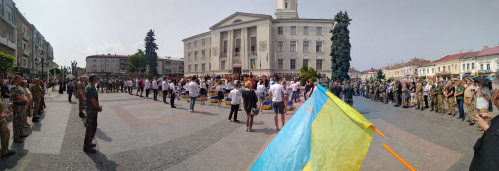 DrogMedia В Дрогобичі провели в останню путь жертв комунобільшевицького режиму