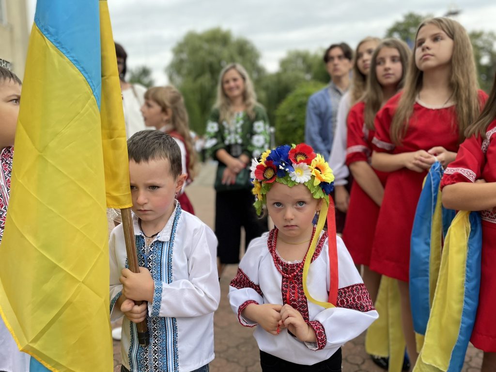 DrogMedia У Бориславі відбулися урочистості з нагоди Дня Прапора