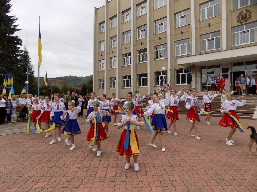 DrogMedia У Бориславі відбулися урочистості з нагоди Дня Прапора