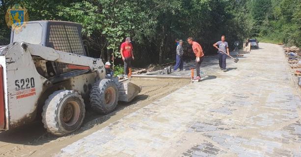 DrogMedia Ділянку дороги Ясениця – Новий Кропивник відремонтують до середини вересня