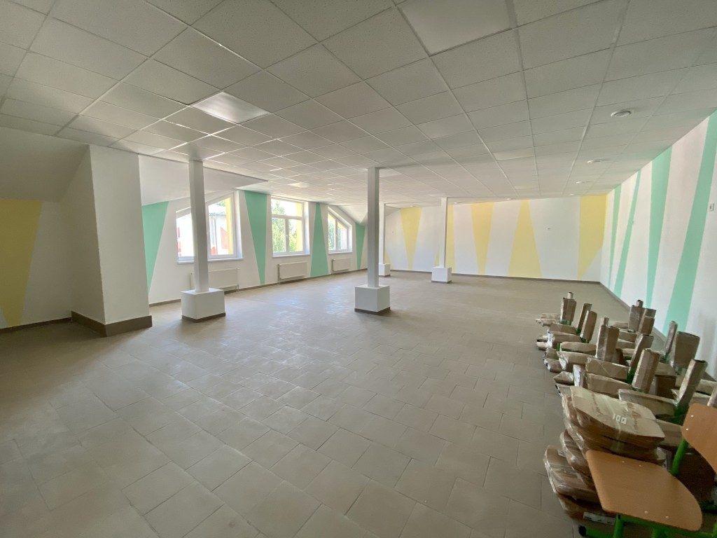 DrogMedia  «Велике будівництво» в Трускавецькій школі №2 рік потому. Що змінилося