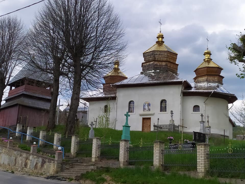 Церква Новий Кропивник