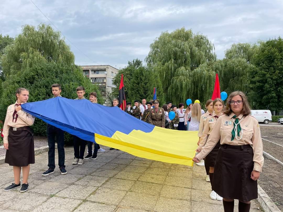 DrogMedia У Бориславі відбулися урочистості з нагоди Дня Прапора