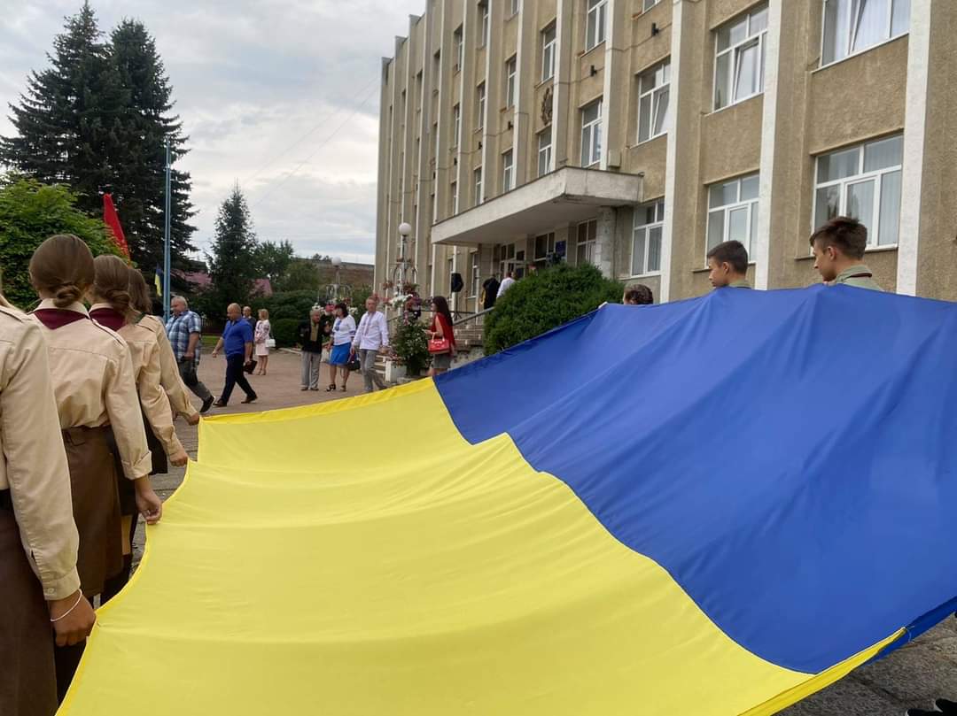 День Прапора та День Незалежності у Бориславі: програма заходів