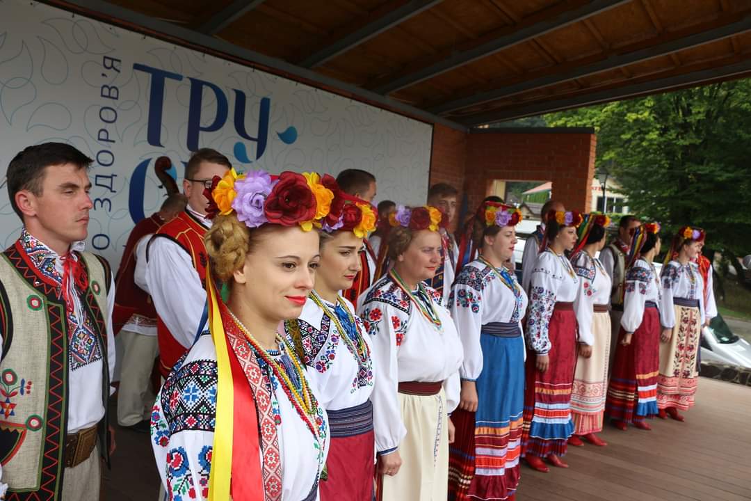 DrogMedia Національний стяг замайорів над Трускавцем