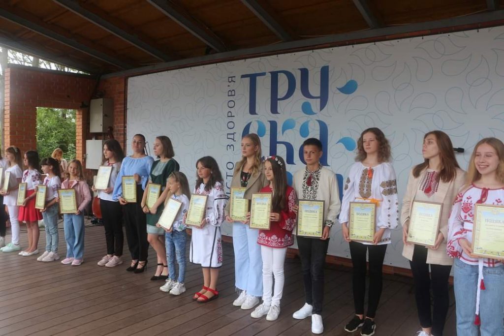 DrogMedia Національний стяг замайорів над Трускавцем