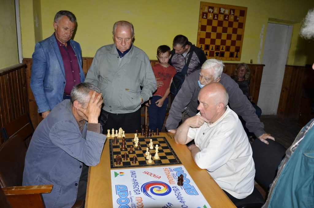 DrogMedia Відбувся Відкритий чемпіонат Дрогобича з швидких шахів