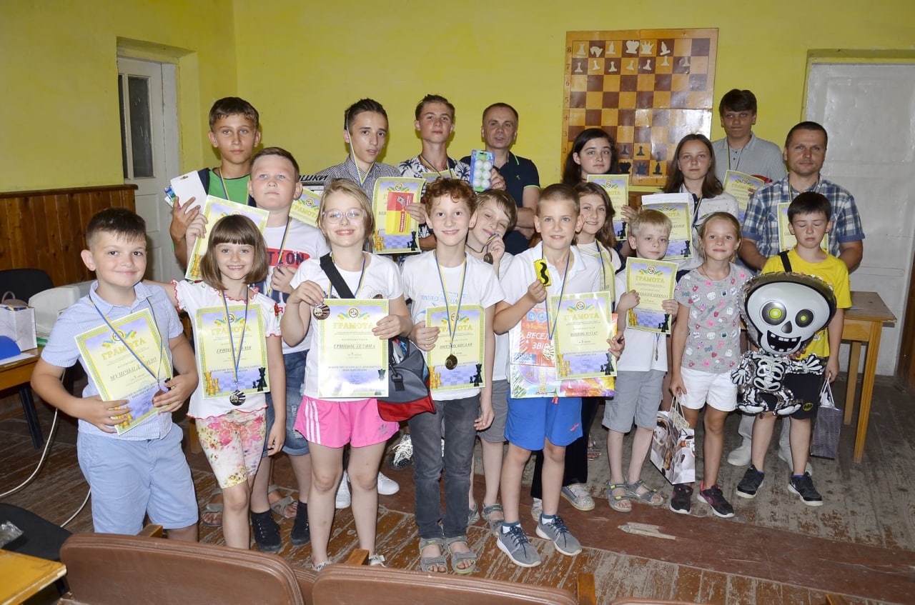 DrogMedia Відбувся Відкритий чемпіонат Дрогобича з швидких шахів