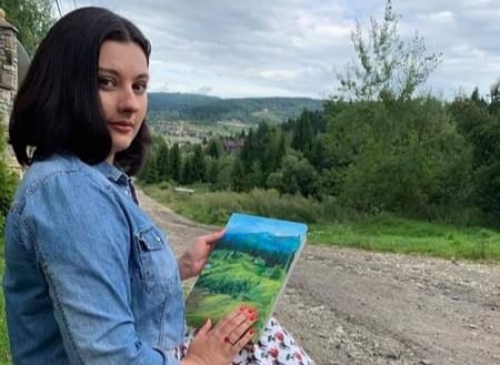 DrogMedia Художниця Алла Харчук зобразила Східницю на своїх полотнах