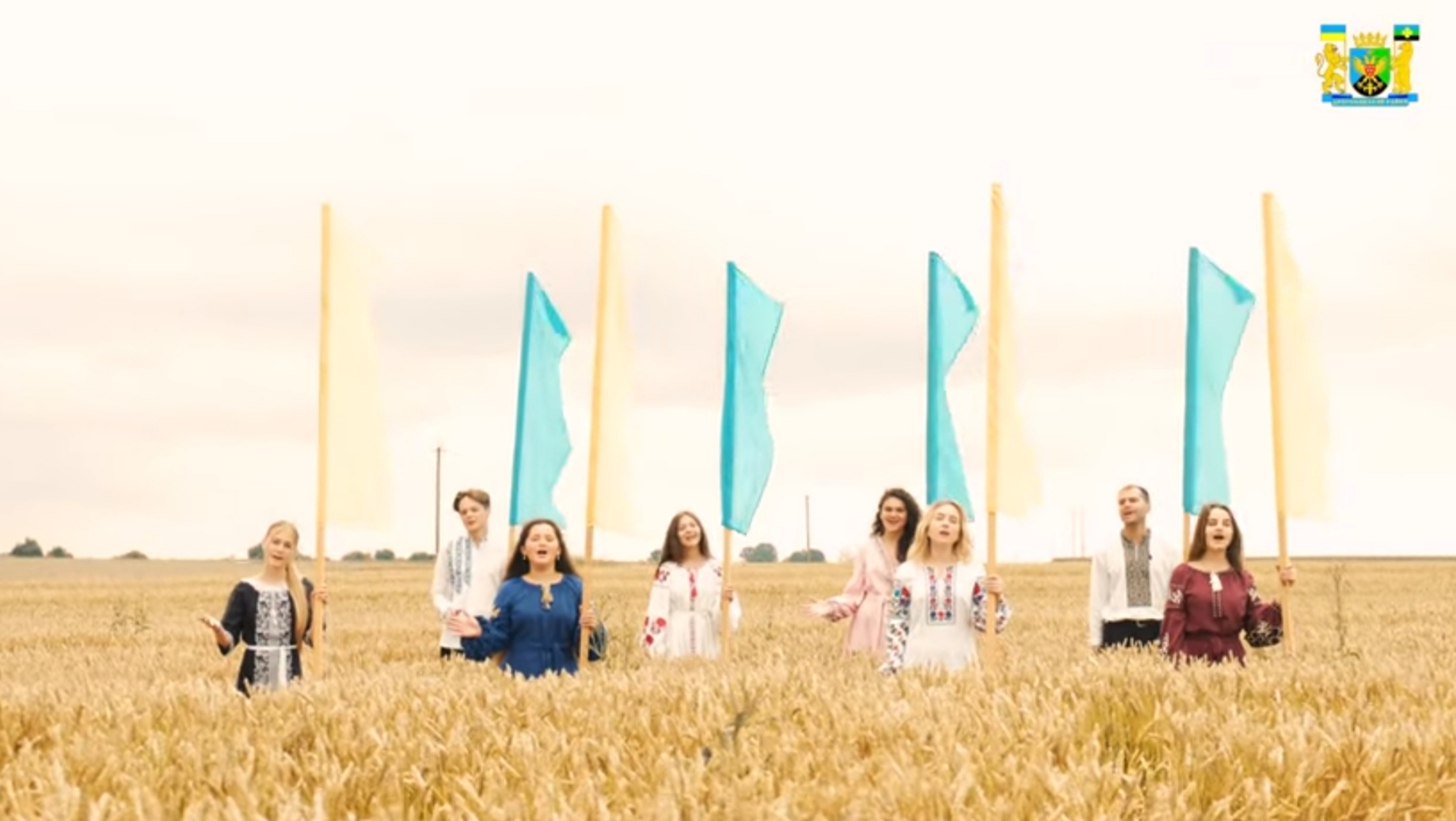 DrogMedia Молодь Дрогобиччини створила відеоролик в честь 30-річчя Незалежності