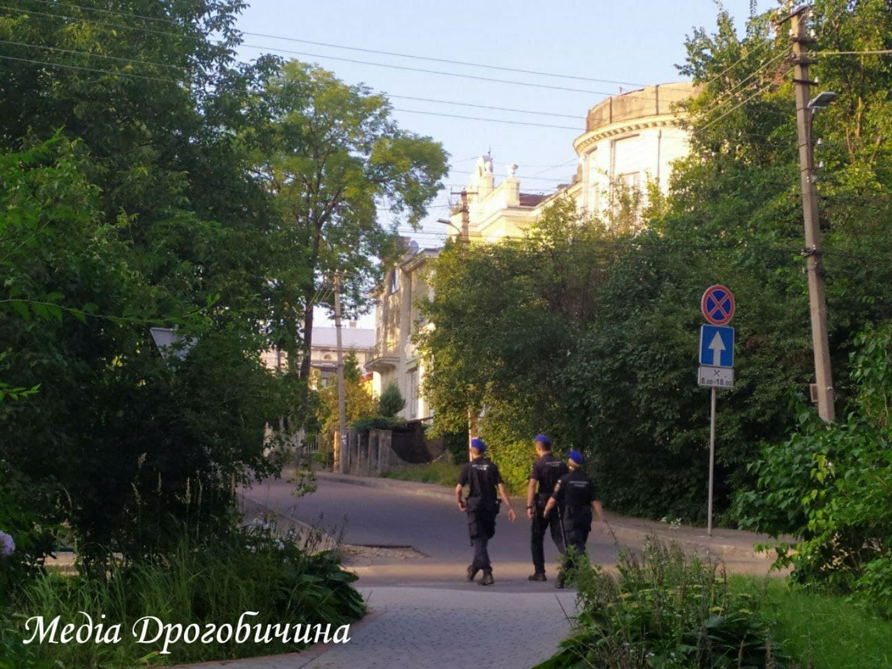 DrogMedia Уже два місяці вулиці Дрогобича патрулює Нацгвардія. Перші підсумки  