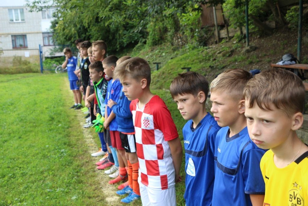 DrogMedia У Трускавці стартував турнір з дворового футболу