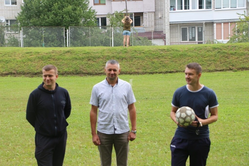 DrogMedia У Трускавці стартував турнір з дворового футболу