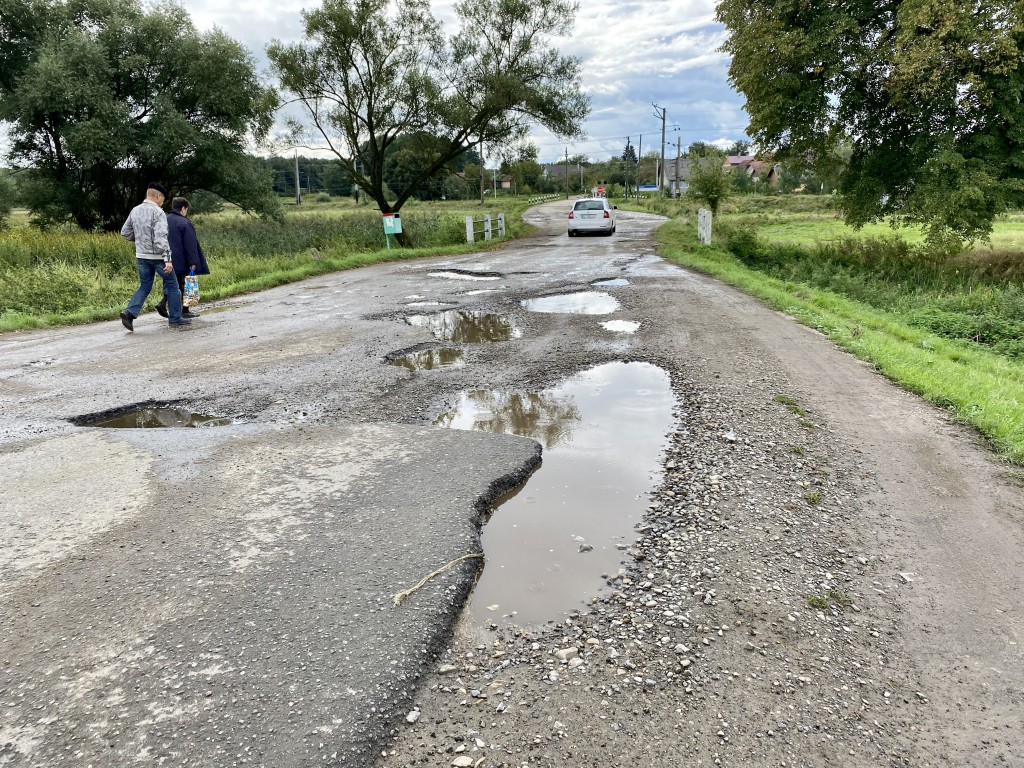 DrogMedia Дорогу до Волі Якубової відремонтують до 12 вересня