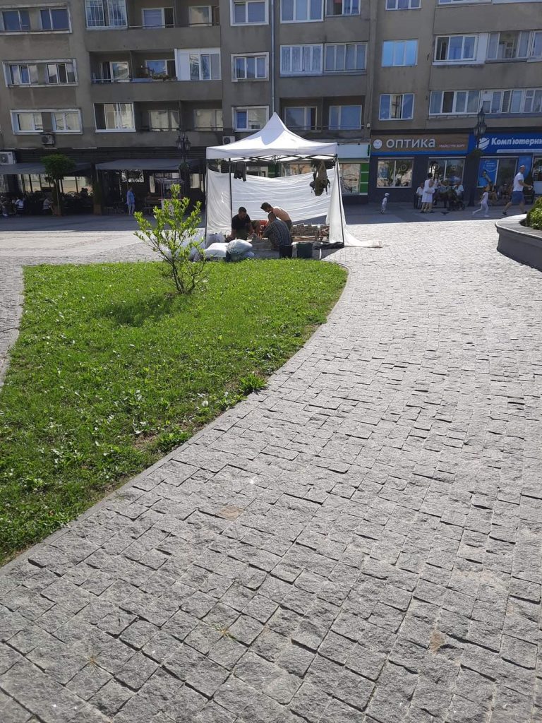 У Дрогобичі побільшає на один мистецький об'єкт 4 DrogMedia У Дрогобичі побільшає на один мистецький об'єкт