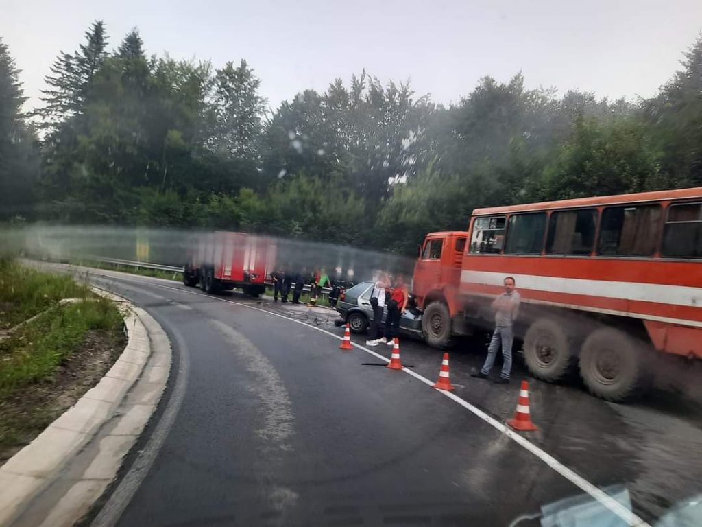 DrogMedia На Бухівськім перевалі в ДТП загинуло двоє людей