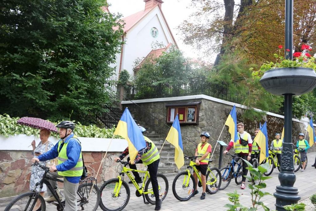 DrogMedia Національний стяг замайорів над Трускавцем