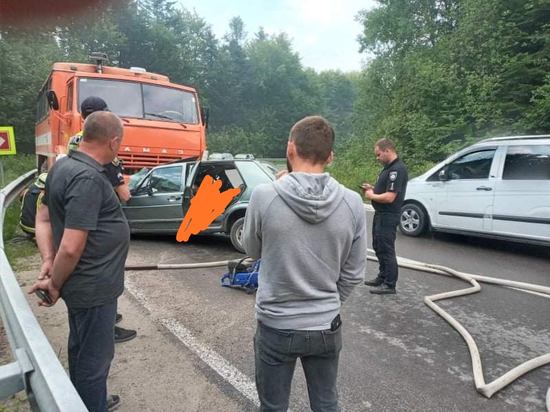 DrogMedia На Бухівськім перевалі в ДТП загинуло двоє людей