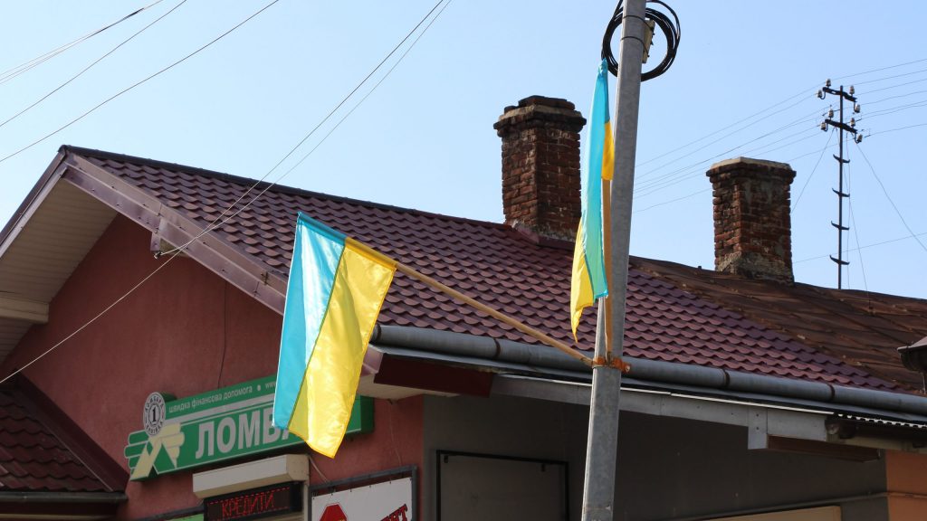 DrogMedia 400 прапорів на вулицях,  а також заміна урн, плафонів, косіння, прибирання - Дрогобич готується до 30-річчя Незалежності