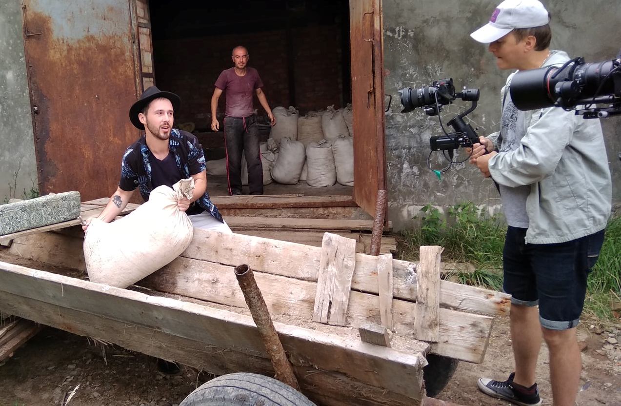 DrogMedia Проєкт «Чумацькі пісні» знімав у Дрогобичі сцени до веб-серіалу