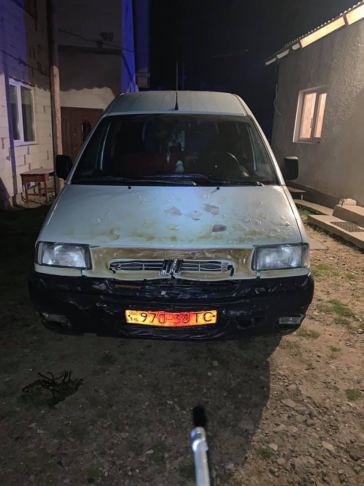 DrogMedia У Лішні горіла хата, а в  Ясениці-Сільній  - гараж