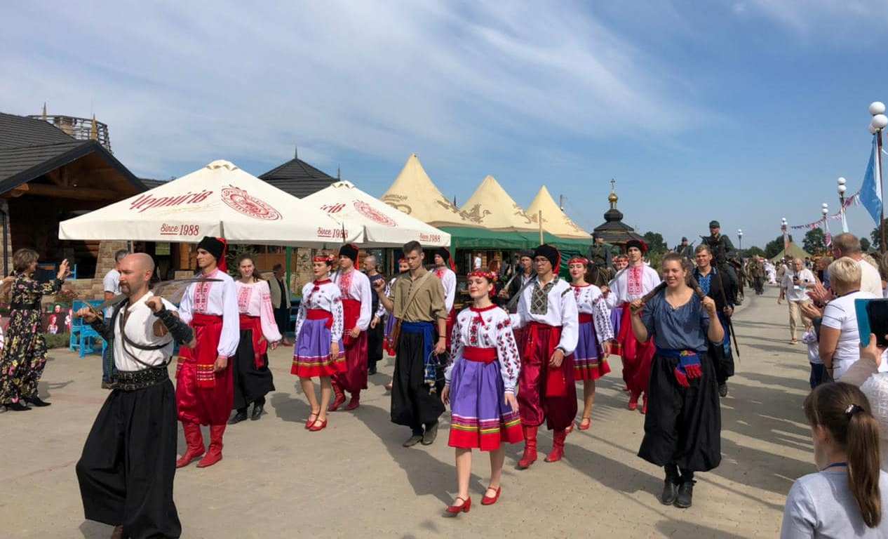 DrogMedia У Волі Якубовій проходить І фестиваль історичної пісні «Шабелина»