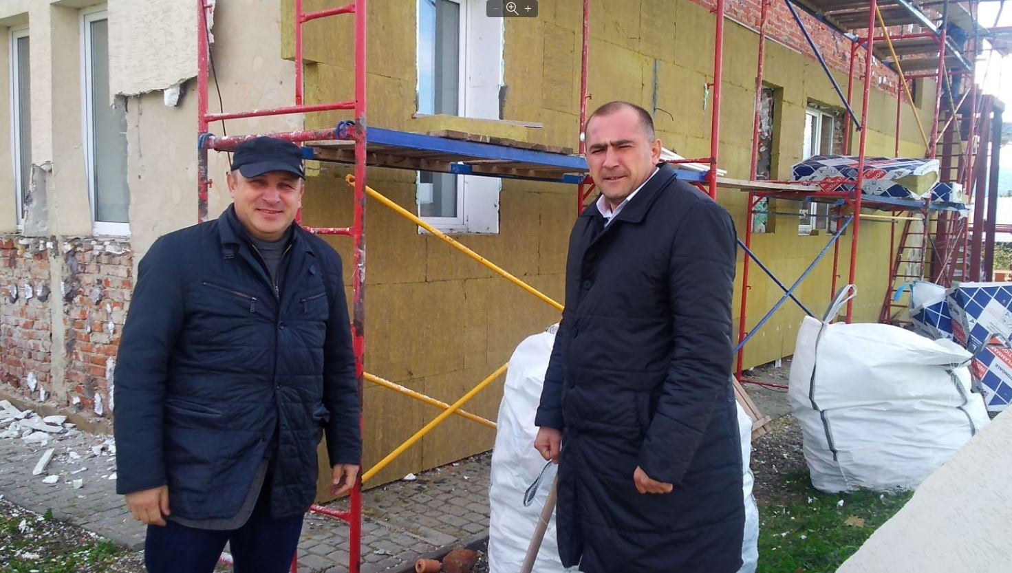 DrogMedia У Нагуєвичах розпочали капремонт "Будинку Літератора" 