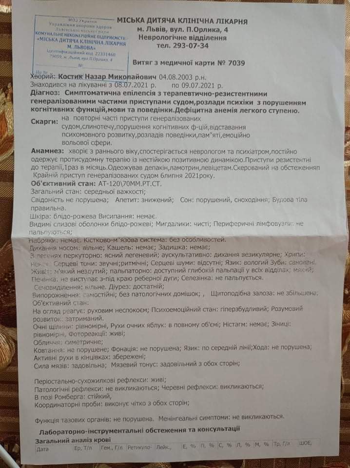 DrogMedia Друзі просять допомоги Лідії Костик на лікування дітей