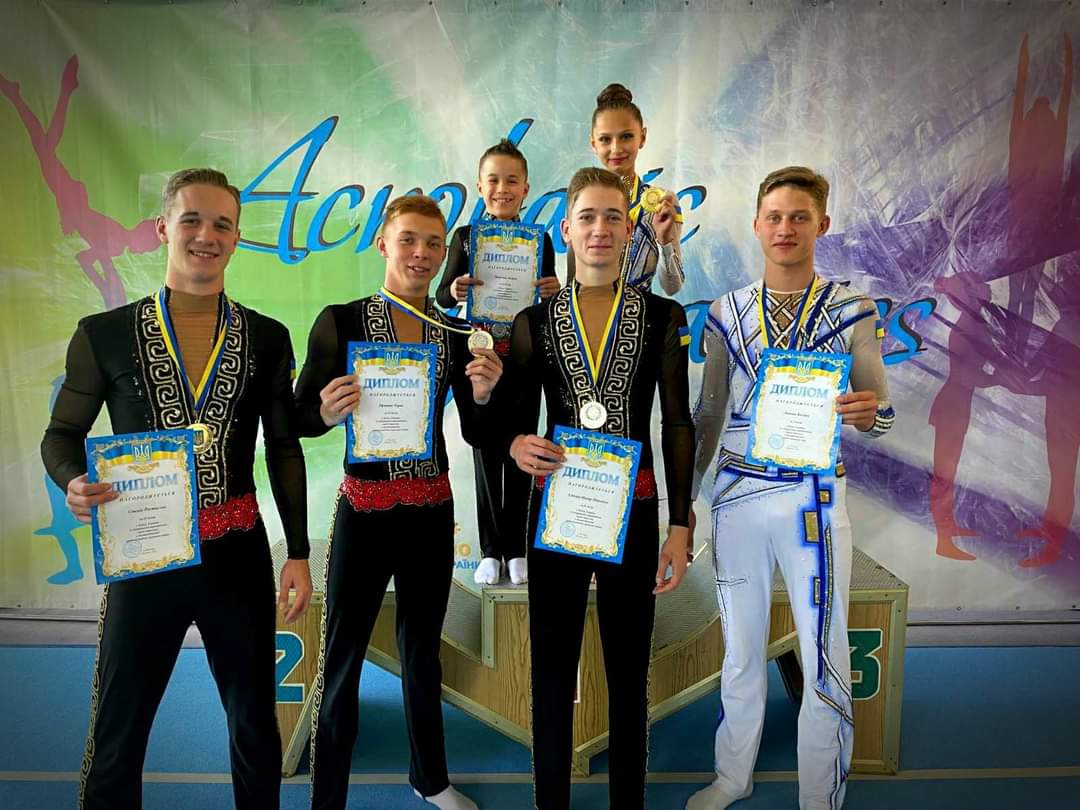 DrogMedia Дрогобицькі акробати вибороли I та II місце на Кубку України