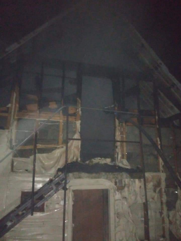 В Унятичах згоріла господарська будівля та вогнем пошкоджено хату 2 DrogMedia В Унятичах згоріла господарська будівля та вогнем пошкоджено хату