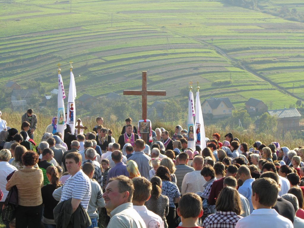 DrogMedia Кальварія в Опаці або Опаківський відпуст 100 років тому і сьогодні