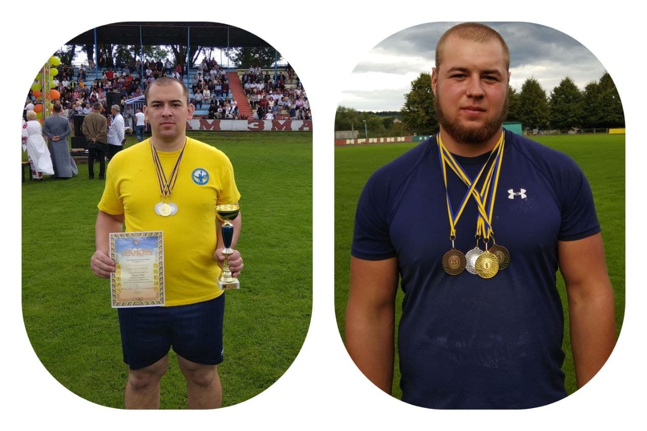 DrogMedia Брати Лагуші з Дрогобича зібрали 7 медалей на змаганнях у Доброгостові