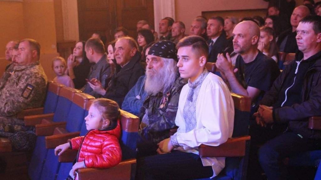DrogMedia У Дрогобичі під час «Патріот-шоу» нагородили кращих дрогобичан