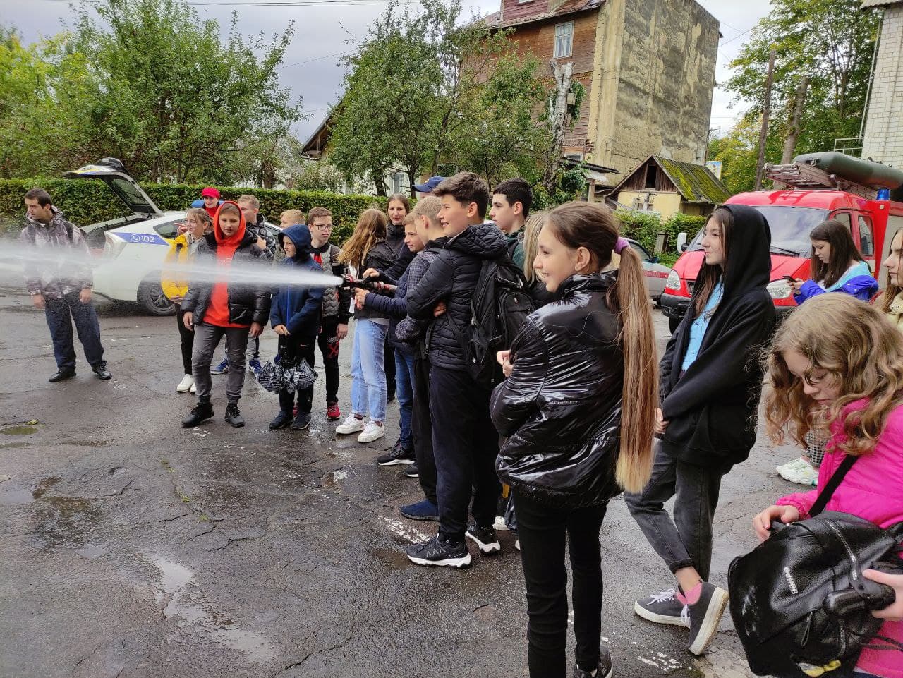 DrogMedia Кожна дитина мала змогу відчути себе поліцейським чи рятувальником