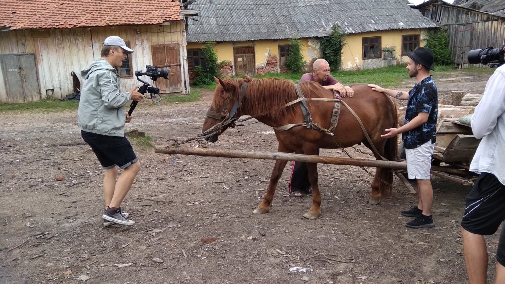 Проєкт «Чумацькі пісні» знімав у Дрогобичі сцени до веб-серіалу 3 DrogMedia Проєкт «Чумацькі пісні» знімав у Дрогобичі сцени до веб-серіалу