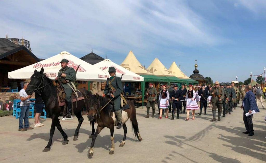 DrogMedia У Волі Якубовій проходить І фестиваль історичної пісні «Шабелина»